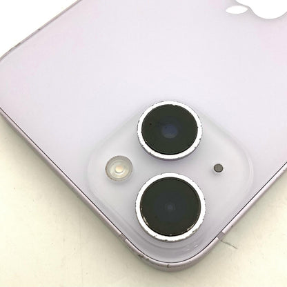 【最速発送】Apple iPhone iPhone 14 128GB パープル au SIMフリー【難有】 84%