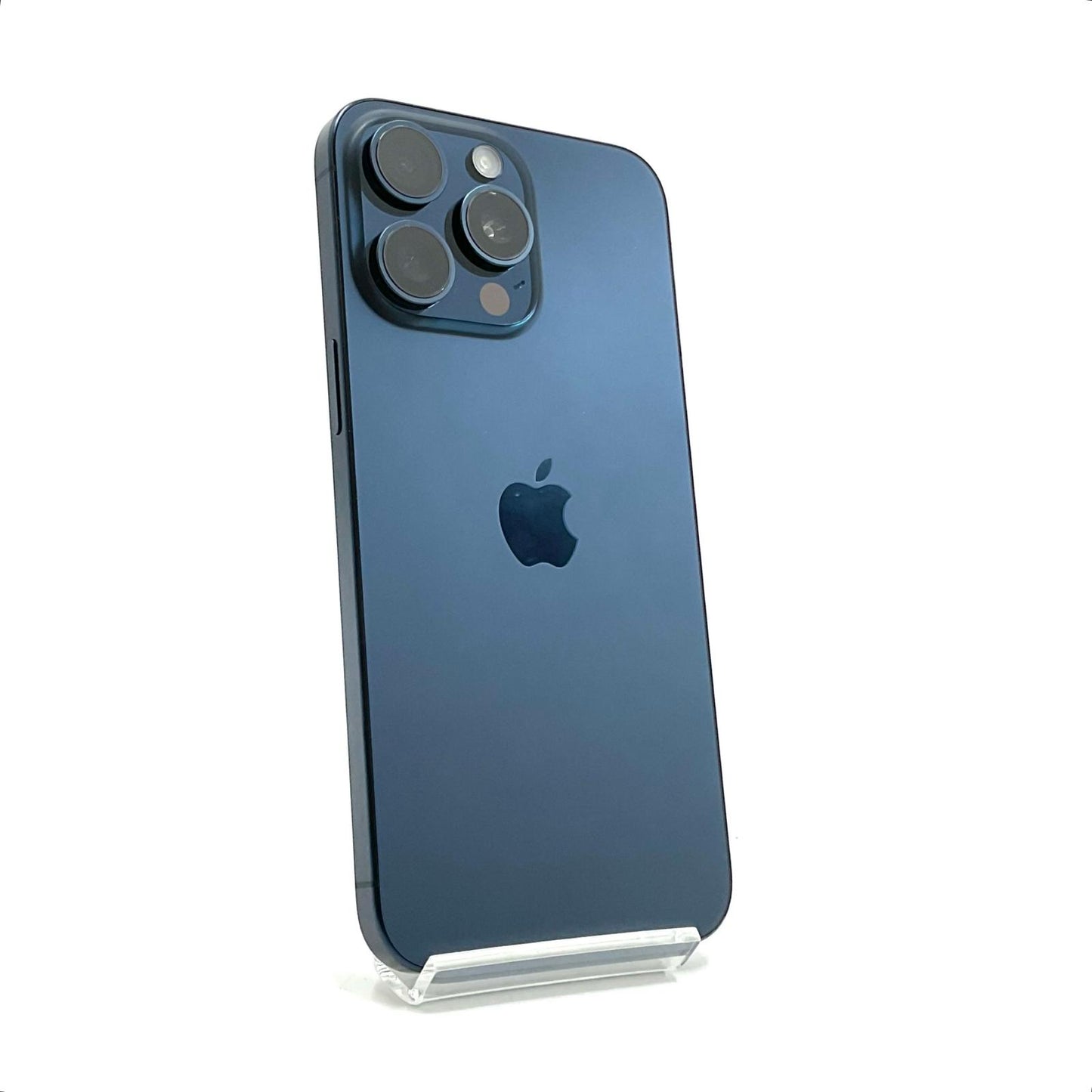 【全額返金保証】【最速発送】Apple iPhone iPhone 15 Pro Max 1TB ブルーチタニウム SIMフリー 白ロム 動作確認済 87%
