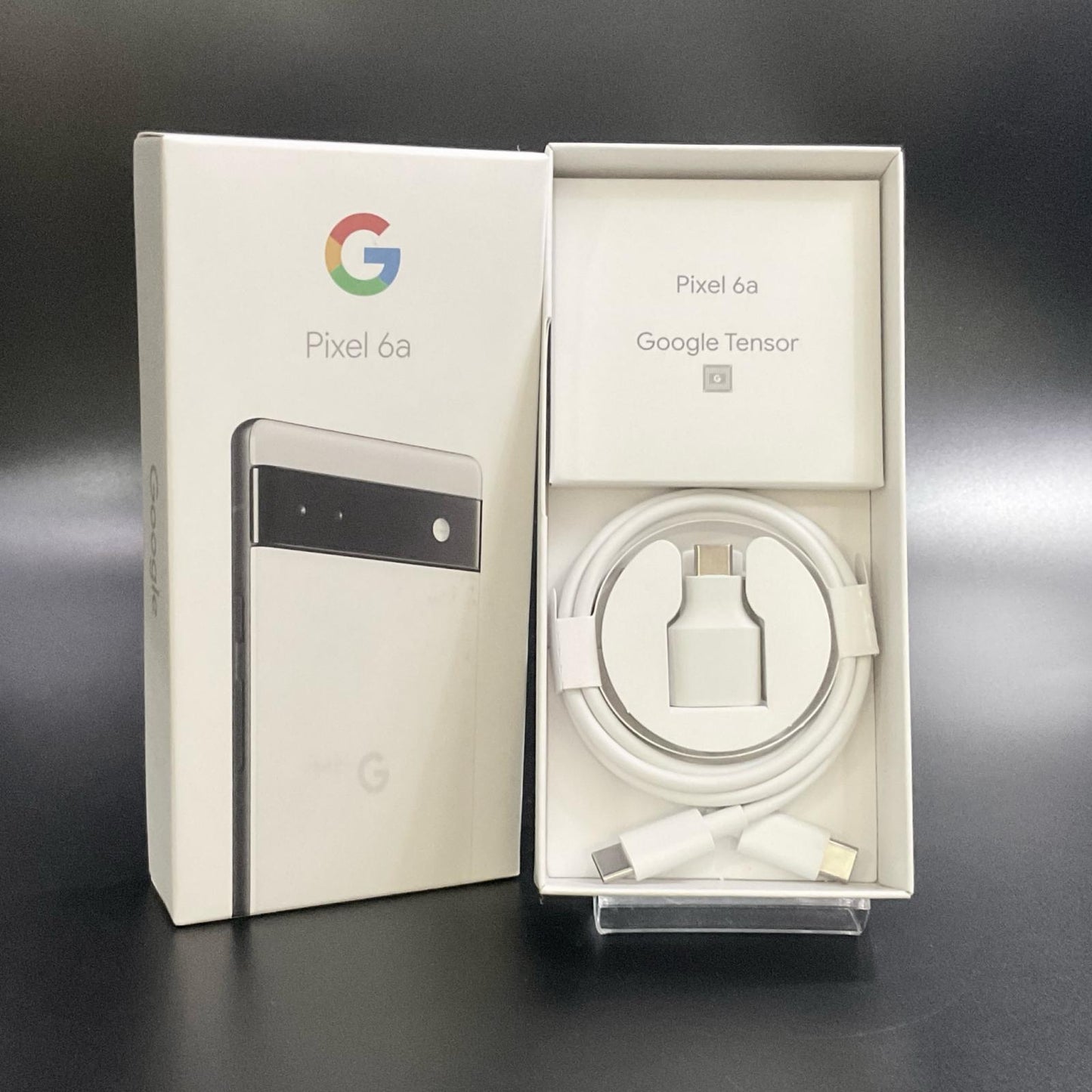 【全額返金保証】【最速発送】Google Pixel 6a 128GB Chalk au GB17L 白ロム 動作確認済