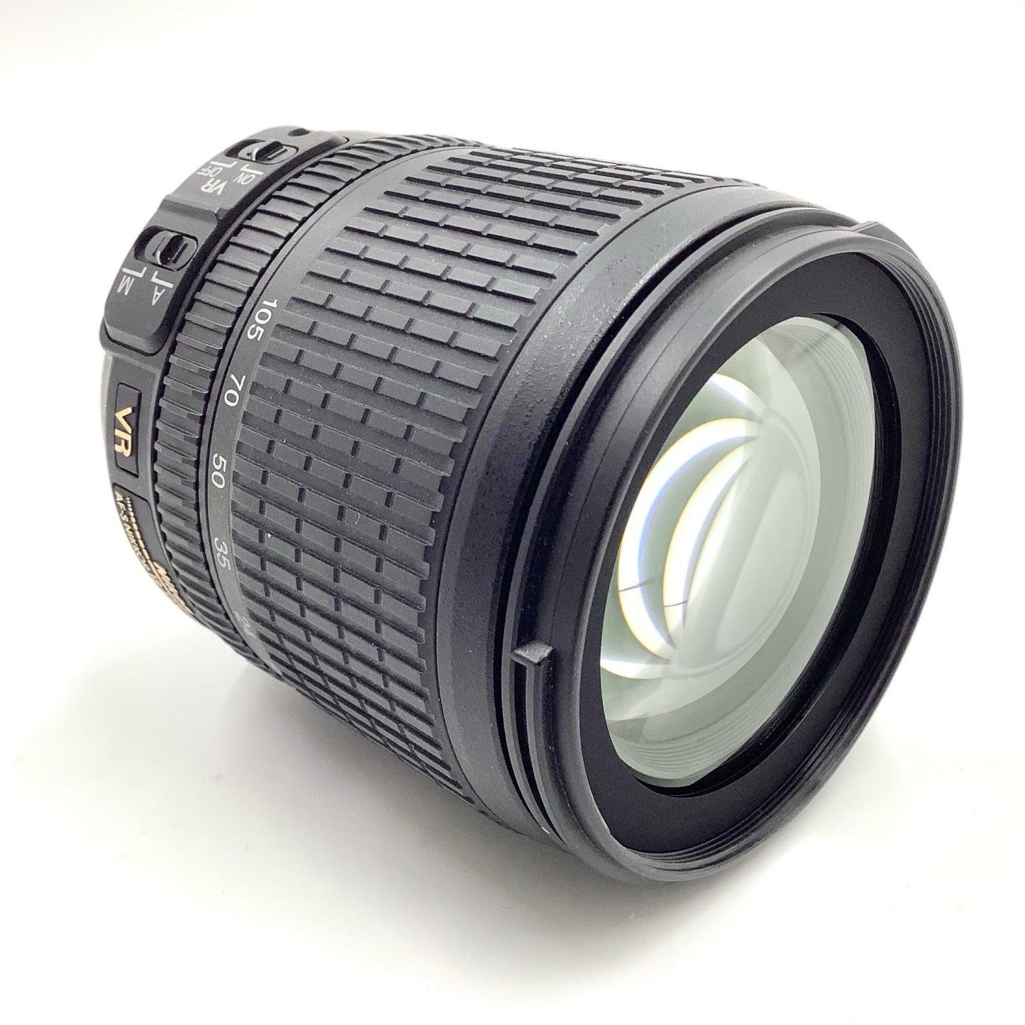 【全額返金保証】【最速発送】Nikon AF-S DX NIKKOR 18-105mm f/3.5-5.6G ED VR 美品 動作確認済