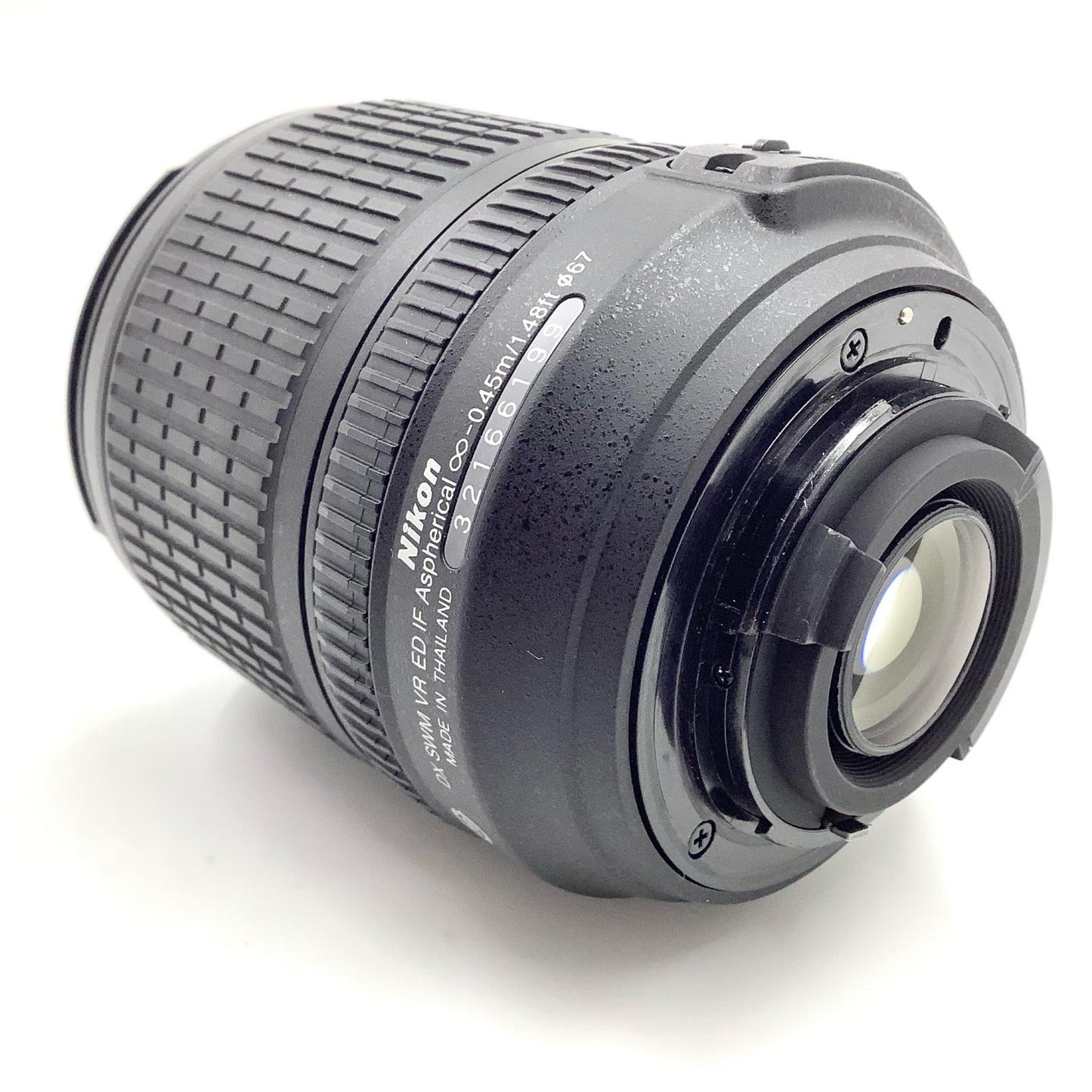 【全額返金保証】【最速発送】Nikon AF-S DX NIKKOR 18-105mm f/3.5-5.6G ED VR 美品 動作確認済