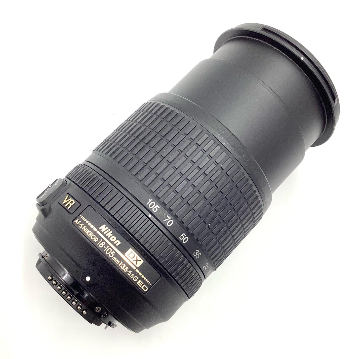 【全額返金保証】【最速発送】Nikon AF-S DX NIKKOR 18-105mm f/3.5-5.6G ED VR 美品 動作確認済