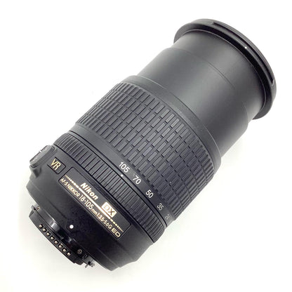 【全額返金保証】【最速発送】Nikon AF-S DX NIKKOR 18-105mm f/3.5-5.6G ED VR 美品 動作確認済