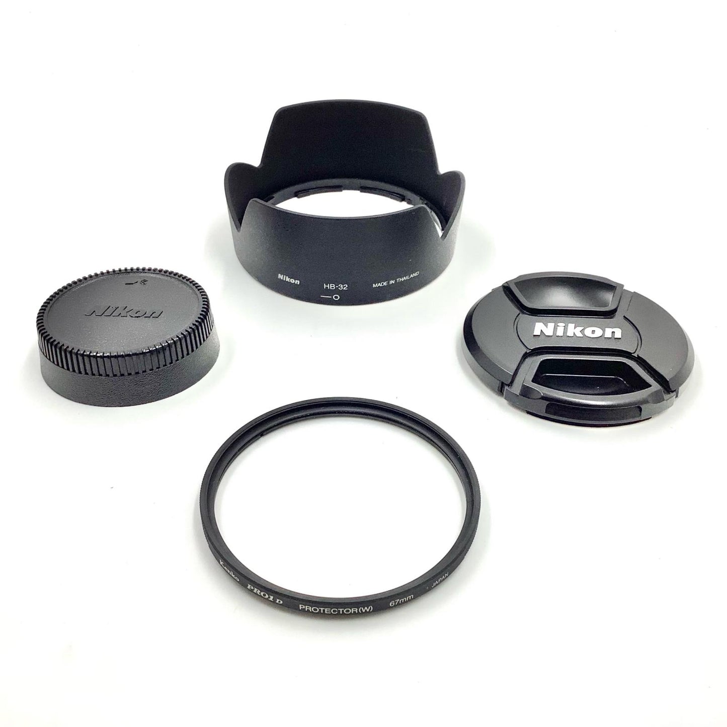 【全額返金保証】【最速発送】Nikon AF-S DX NIKKOR 18-105mm f/3.5-5.6G ED VR 美品 動作確認済