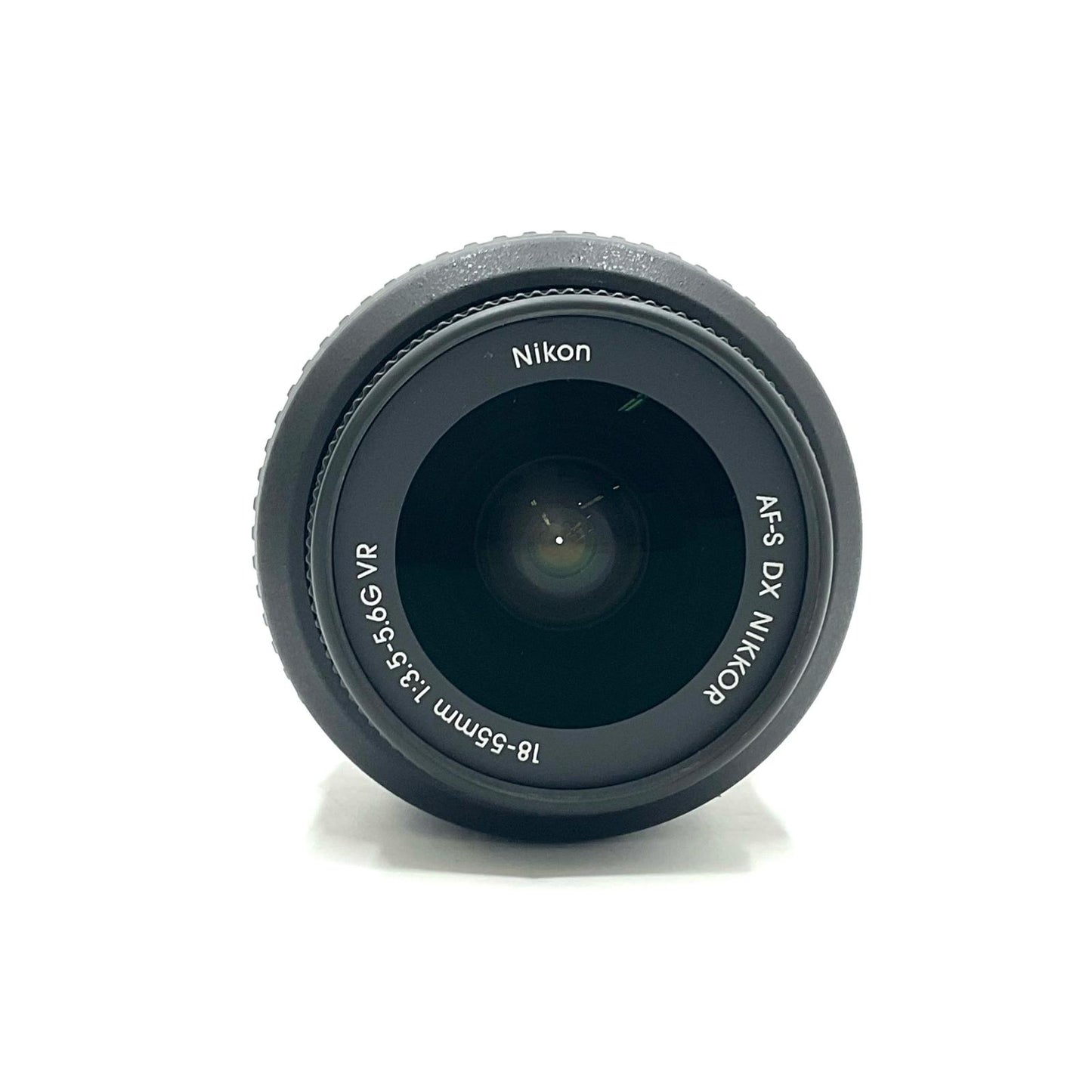 【全額返金保証】【最速発送】Nikon AF-S DX NIKKOR 18-55mm f/3.5-5.6G VR 美品 動作確認済