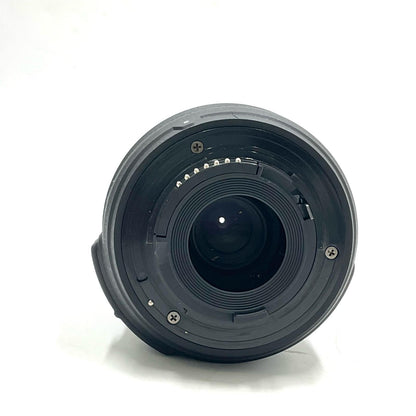 【全額返金保証】【最速発送】Nikon AF-S DX NIKKOR 18-55mm f/3.5-5.6G VR 美品 動作確認済