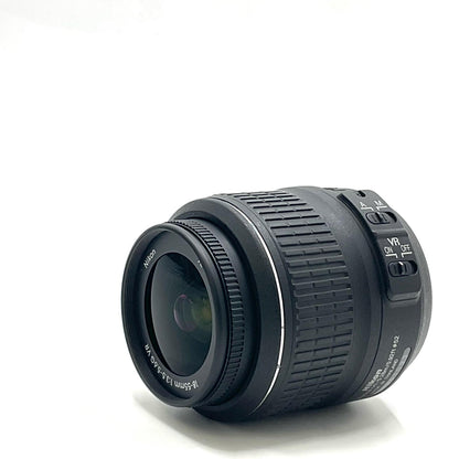 【全額返金保証】【最速発送】Nikon AF-S DX NIKKOR 18-55mm f/3.5-5.6G VR 美品 動作確認済