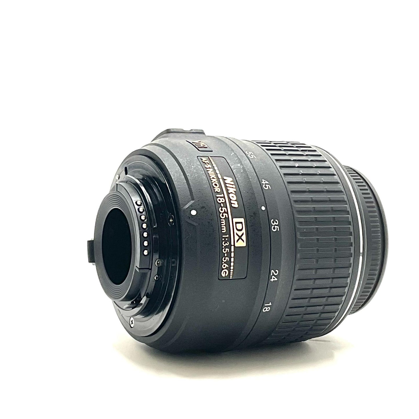 【全額返金保証】【最速発送】Nikon AF-S DX NIKKOR 18-55mm f/3.5-5.6G VR 美品 動作確認済