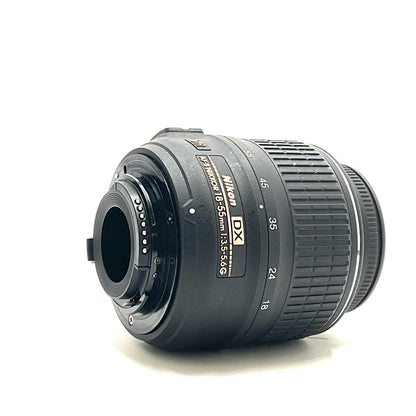 【全額返金保証】【最速発送】Nikon AF-S DX NIKKOR 18-55mm f/3.5-5.6G VR 美品 動作確認済
