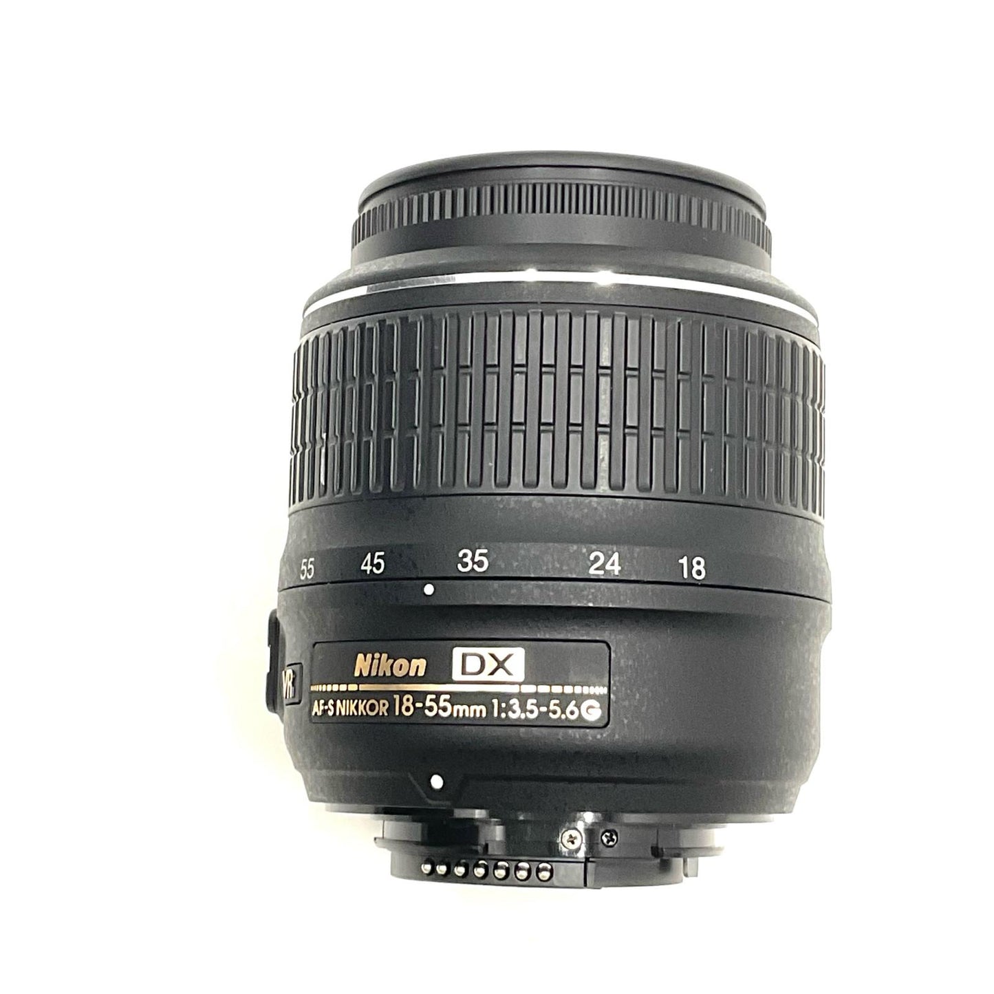 【全額返金保証】【最速発送】Nikon AF-S DX NIKKOR 18-55mm f/3.5-5.6G VR 美品 動作確認済