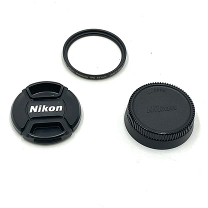 【全額返金保証】【最速発送】Nikon AF-S DX NIKKOR 18-55mm f/3.5-5.6G VR 美品 動作確認済