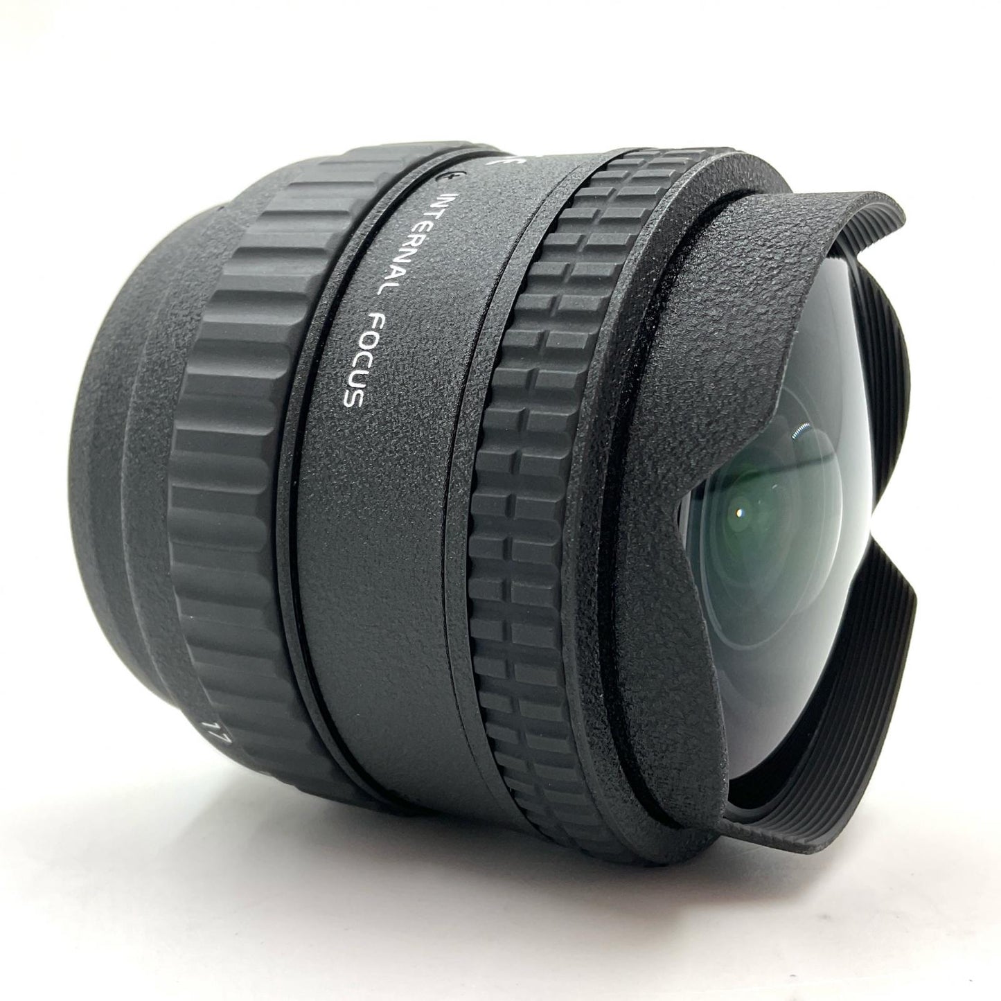 【全額返金保証】【最速発送】Tokina AT-X 107 DX Fish Eye 10-17mm F3.5-4.5 (ﾆｺﾝ用) 美品 動作確認済