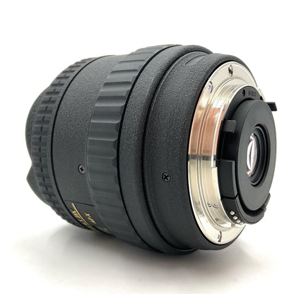 【全額返金保証】【最速発送】Tokina AT-X 107 DX Fish Eye 10-17mm F3.5-4.5 (ﾆｺﾝ用) 美品 動作確認済