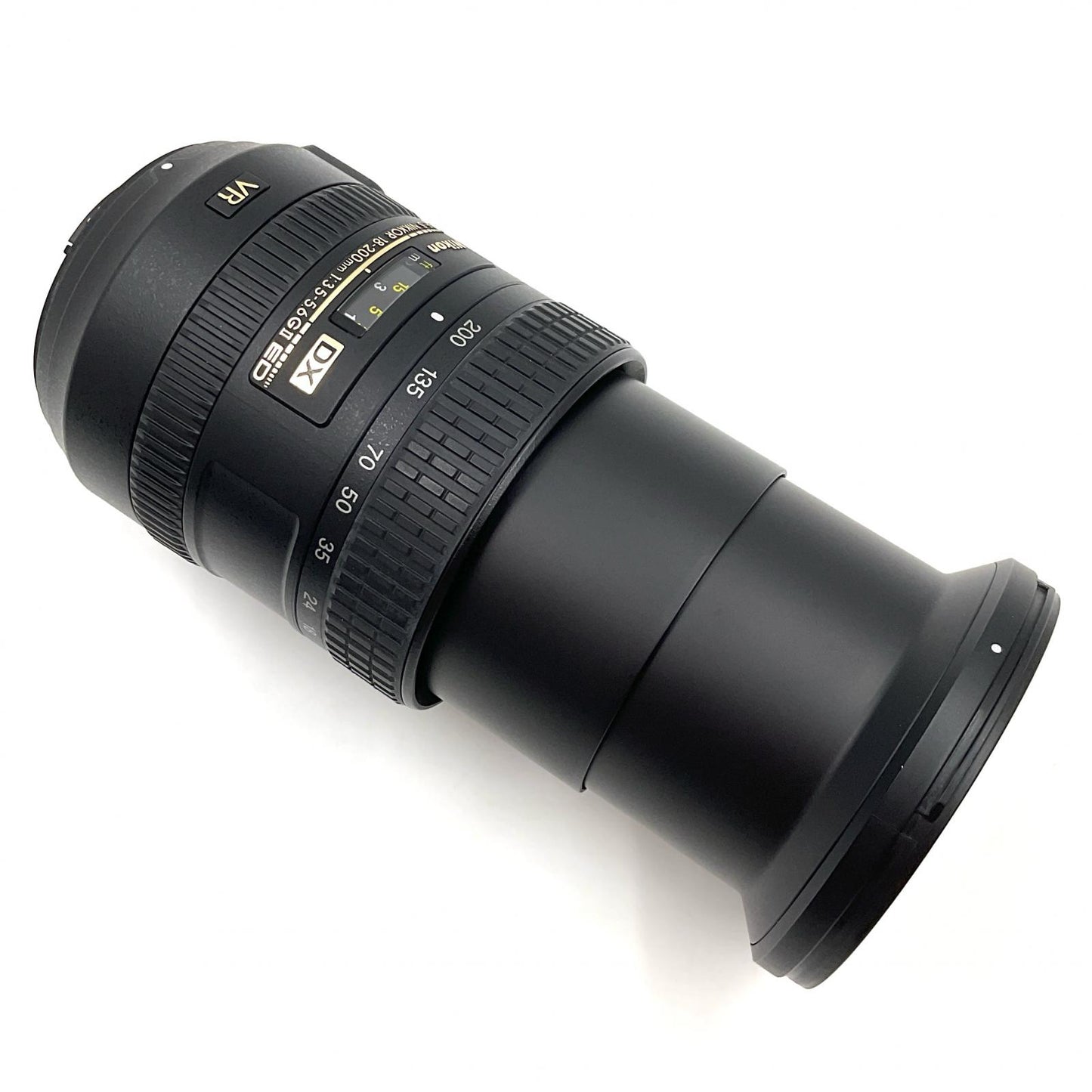 【全額返金保証】【最速発送】Nikon AF-S DX NIKKOR 18-200mm f/3.5-5.6G ED VR II 動作確認済