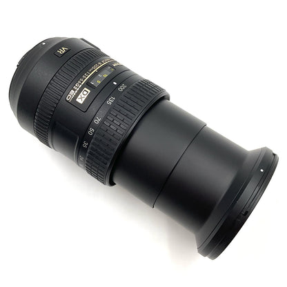 【全額返金保証】【最速発送】Nikon AF-S DX NIKKOR 18-200mm f/3.5-5.6G ED VR II 動作確認済