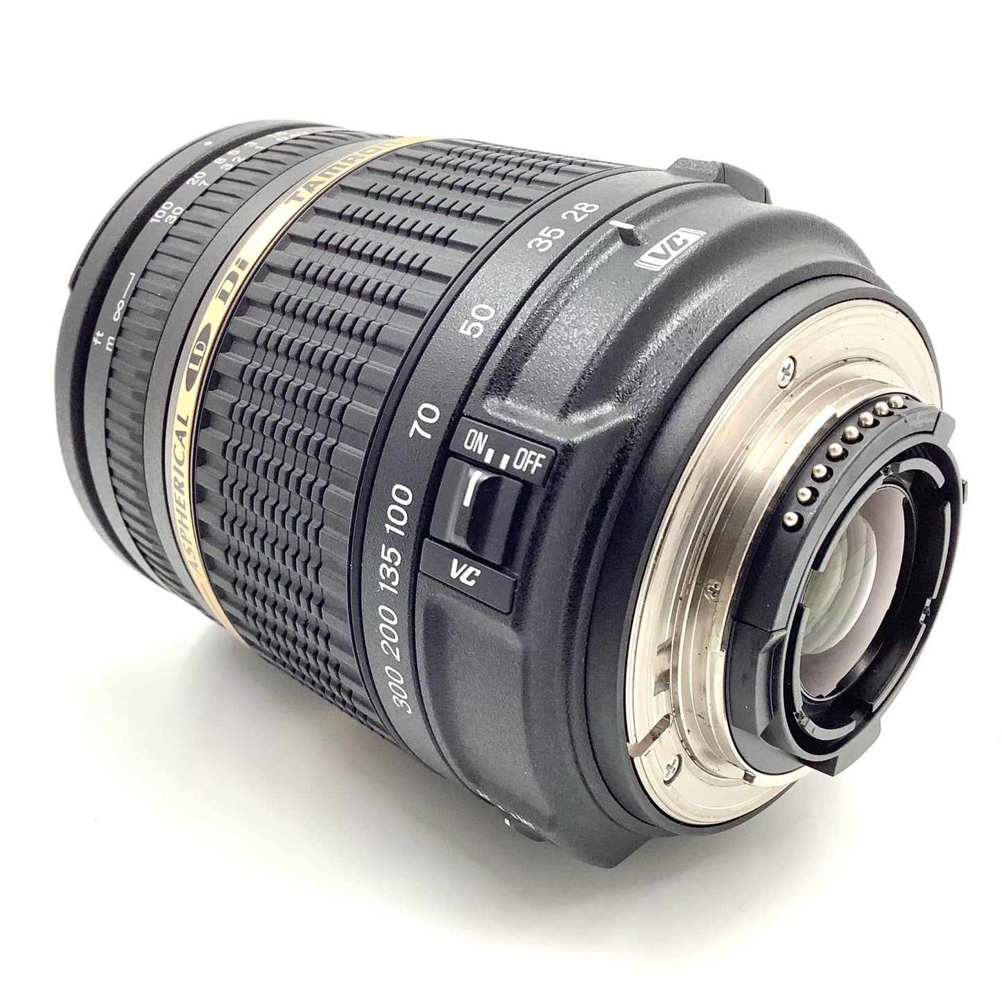 【全額返金保証】【最速発送】TAMRON TAMRON AF28-300mm F/3.5-6.3 Di VC LD Aspherical [IF] MACRO (Model A20) [ﾆｺﾝ用] 美品 動作確認済
