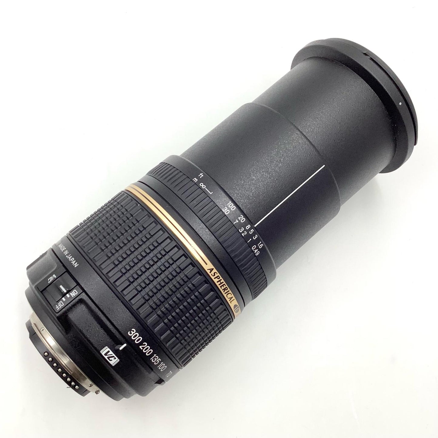 【全額返金保証】【最速発送】TAMRON TAMRON AF28-300mm F/3.5-6.3 Di VC LD Aspherical [IF] MACRO (Model A20) [ﾆｺﾝ用] 美品 動作確認済