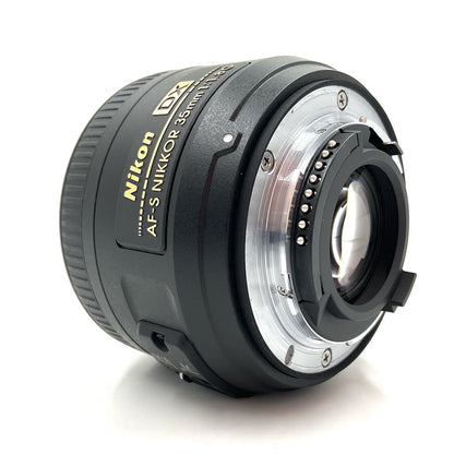 【全額返金保証】【最速発送】Nikon AF-S DX NIKKOR 35mm f/1.8G 動作確認済