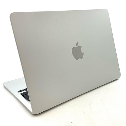 【全額返金保証】【最速発送】Apple MacBook Air 13インチ 2022 Apple M2 8GB SSD 256GB シルバー 97% 美品 動作確認済