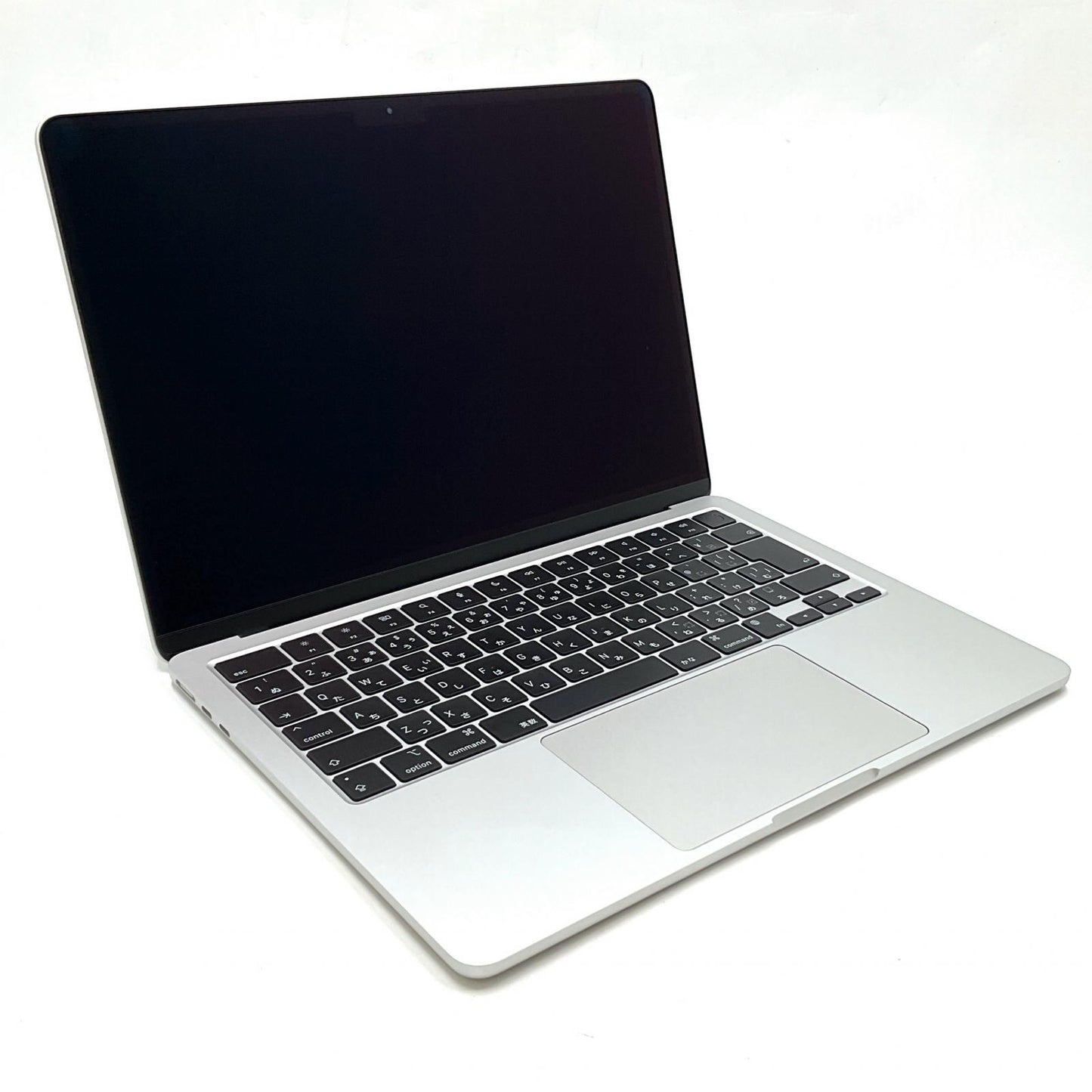 【全額返金保証】【最速発送】Apple MacBook Air 13インチ 2022 Apple M2 8GB SSD 256GB シルバー 97% 美品 動作確認済