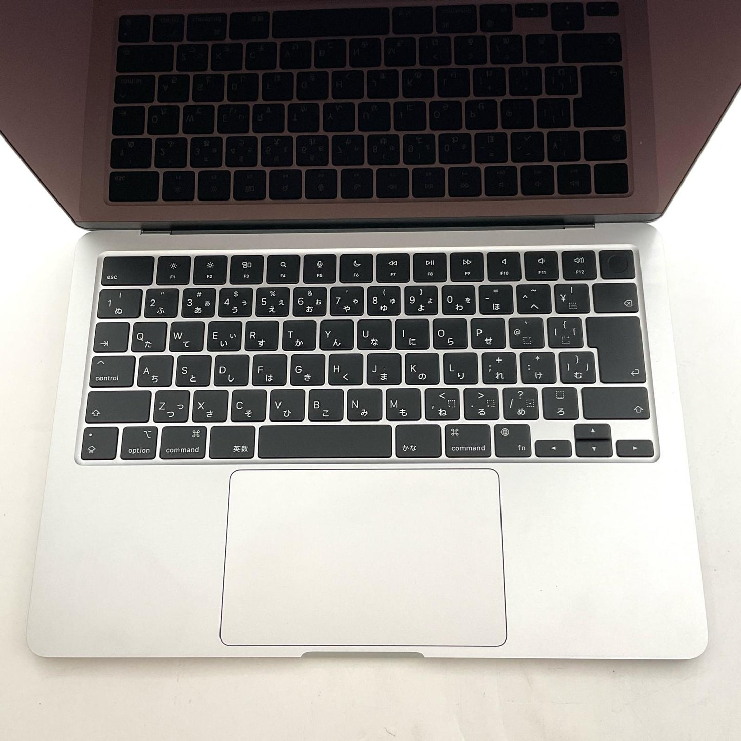 【全額返金保証】【最速発送】Apple MacBook Air 13インチ 2022 Apple M2 8GB SSD 256GB シルバー 97% 美品 動作確認済