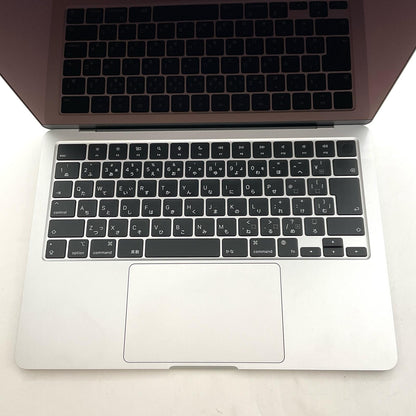 【全額返金保証】【最速発送】Apple MacBook Air 13インチ 2022 Apple M2 8GB SSD 256GB シルバー 97% 美品 動作確認済