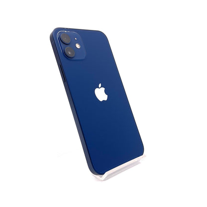 【全額返金保証】【最速発送】Apple iPhone iPhone 12 128GB ブルー Softbank SIMフリー 白ロム 美品 動作確認済 88%