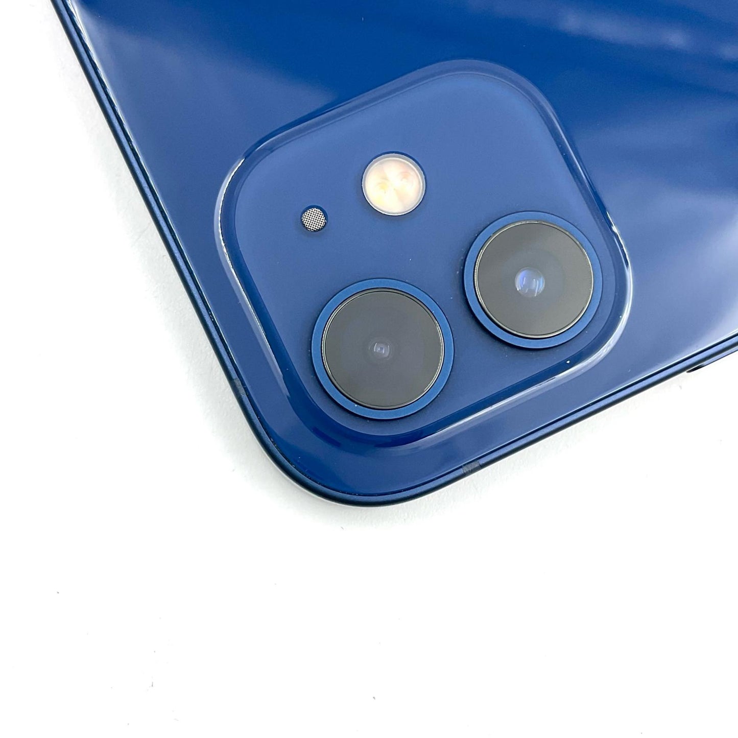 【全額返金保証】【最速発送】Apple iPhone iPhone 12 128GB ブルー Softbank SIMフリー 白ロム 美品 動作確認済 88%