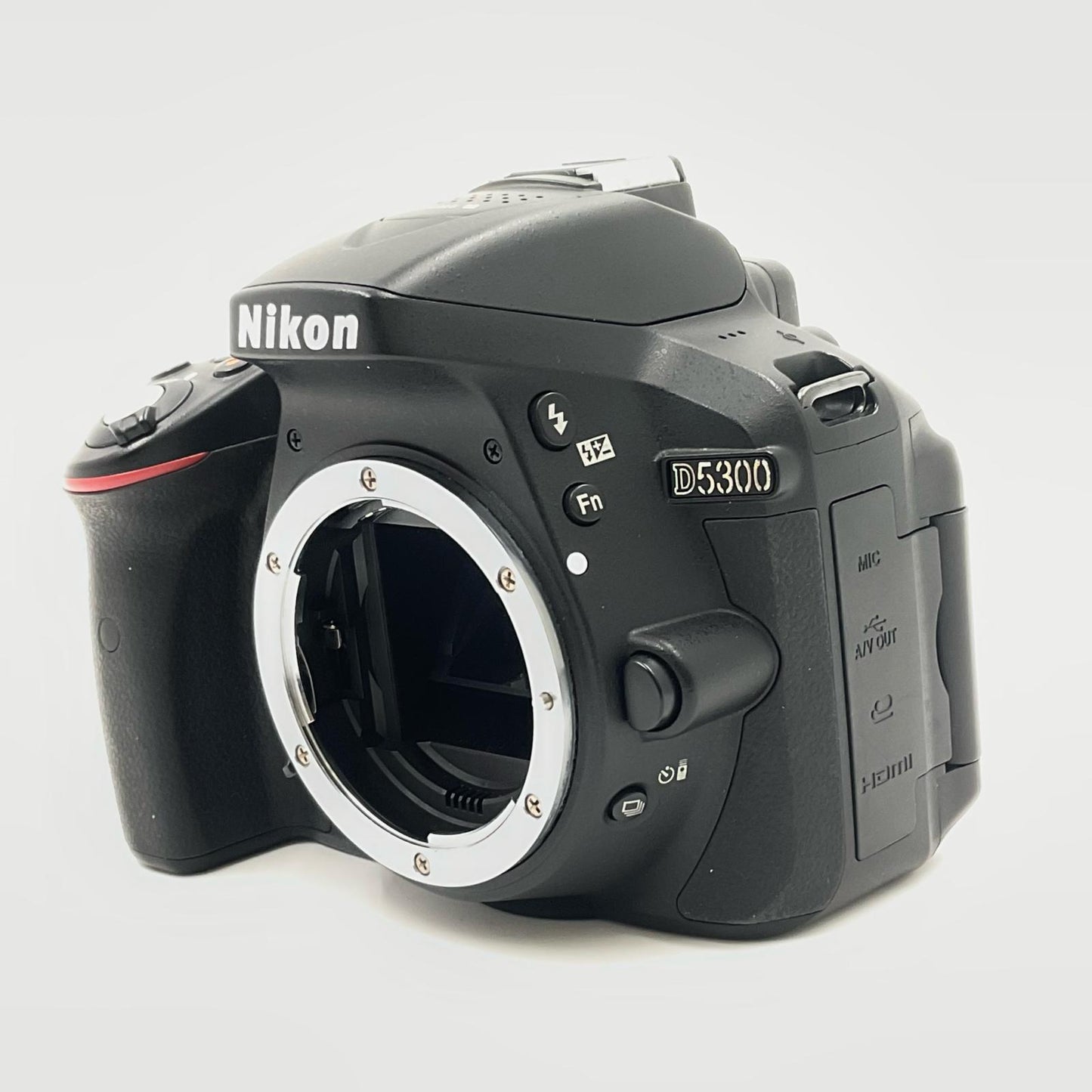 【全額返金保証】【最速発送】Nikon デジタル一眼 D5300 ボディ ブラック 動作確認済