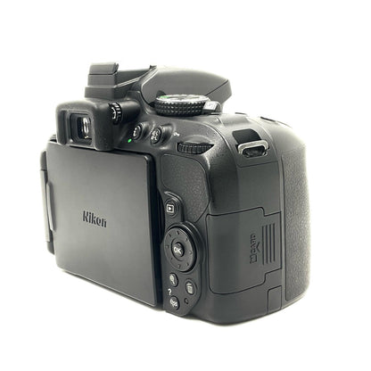 【全額返金保証】【最速発送】Nikon デジタル一眼 D5300 ボディ ブラック 動作確認済