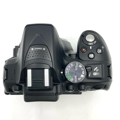 【全額返金保証】【最速発送】Nikon デジタル一眼 D5300 ボディ ブラック 動作確認済
