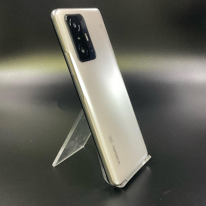 【全額返金保証】【最速発送】Xiaomi 11T Pro 128GB ムーンライトホワイト SIMフリー 2107113SR 白ロム 動作確認済