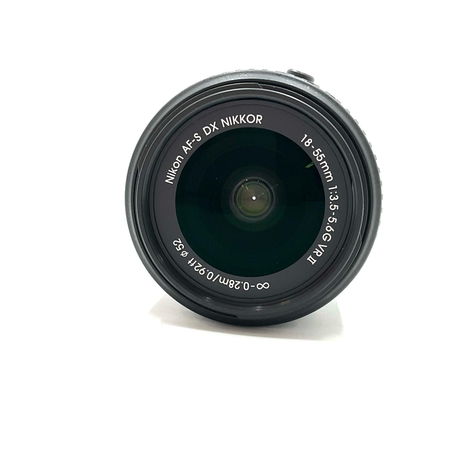 【全額返金保証】【最速発送】Nikon AF-S DX NIKKOR 18-55mm f/3.5-5.6G VR II 動作確認済