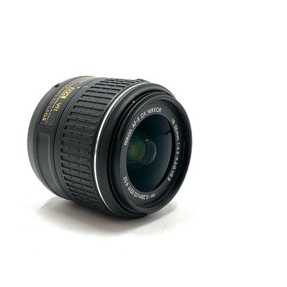 【全額返金保証】【最速発送】Nikon AF-S DX NIKKOR 18-55mm f/3.5-5.6G VR II 動作確認済