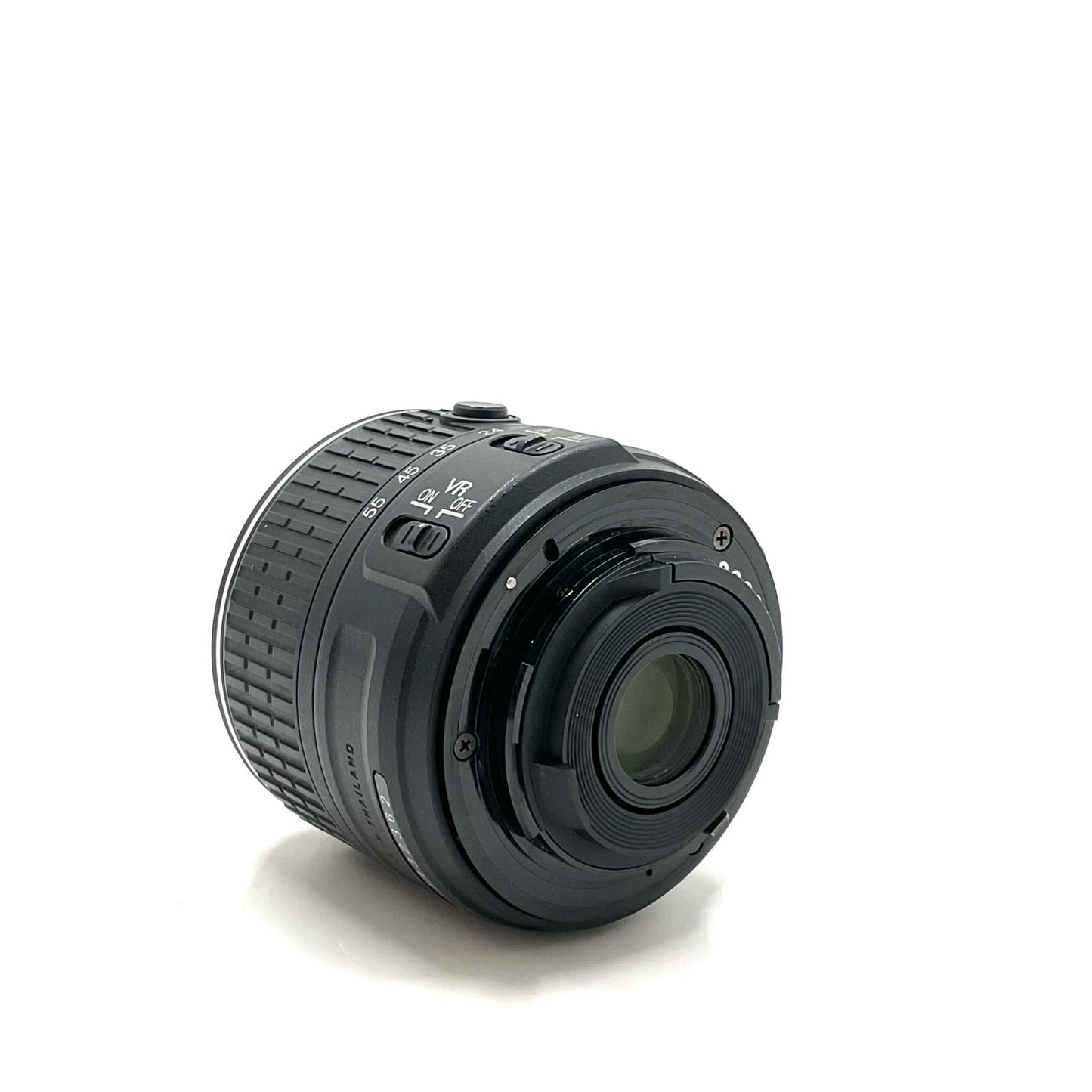【全額返金保証】【最速発送】Nikon AF-S DX NIKKOR 18-55mm f/3.5-5.6G VR II 動作確認済