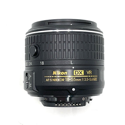 【全額返金保証】【最速発送】Nikon AF-S DX NIKKOR 18-55mm f/3.5-5.6G VR II 動作確認済