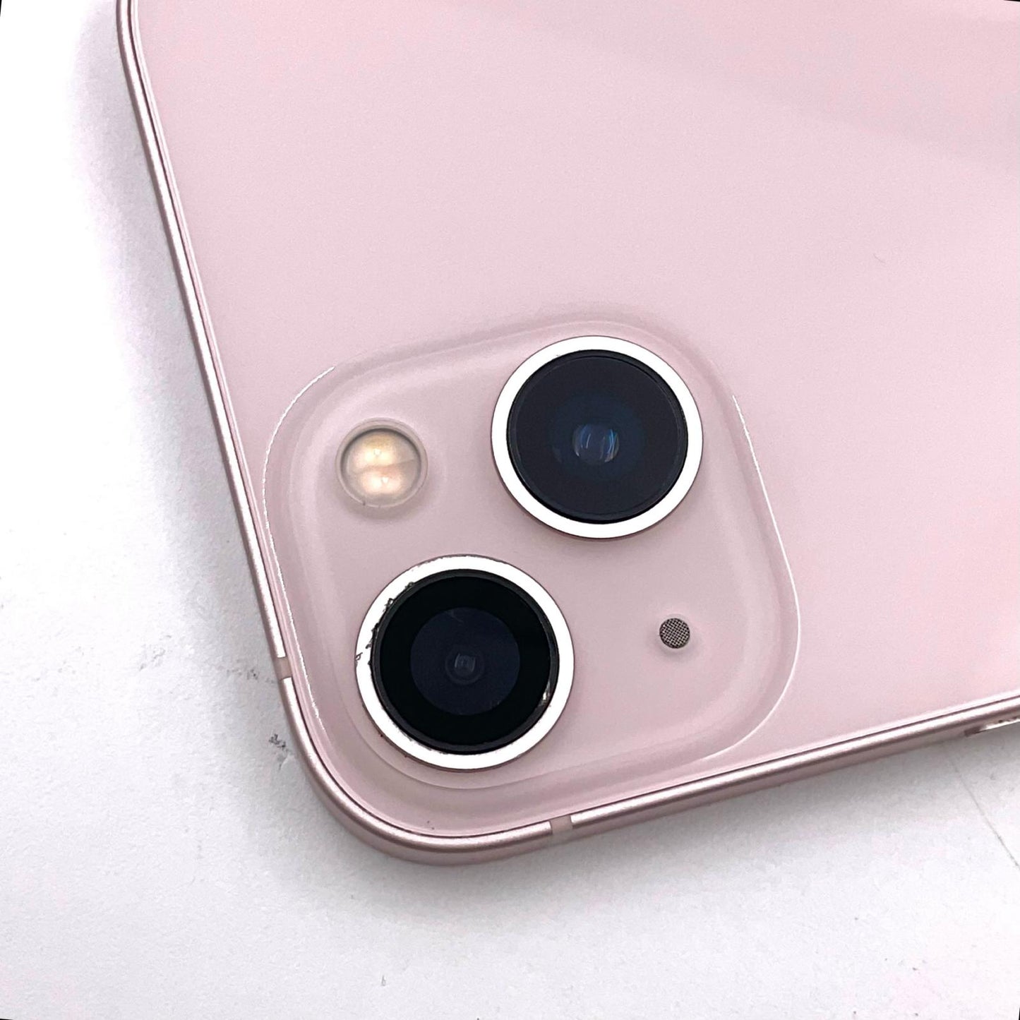 【最速発送】Apple iPhone iPhone 13 256GB ピンク 楽天モバイル 白ロム【難有】 87%