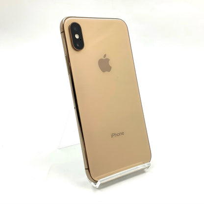【全額返金保証】【最速発送】Apple iPhone iPhone XS 256GB ゴールド docomo 白ロム 動作確認済 95%