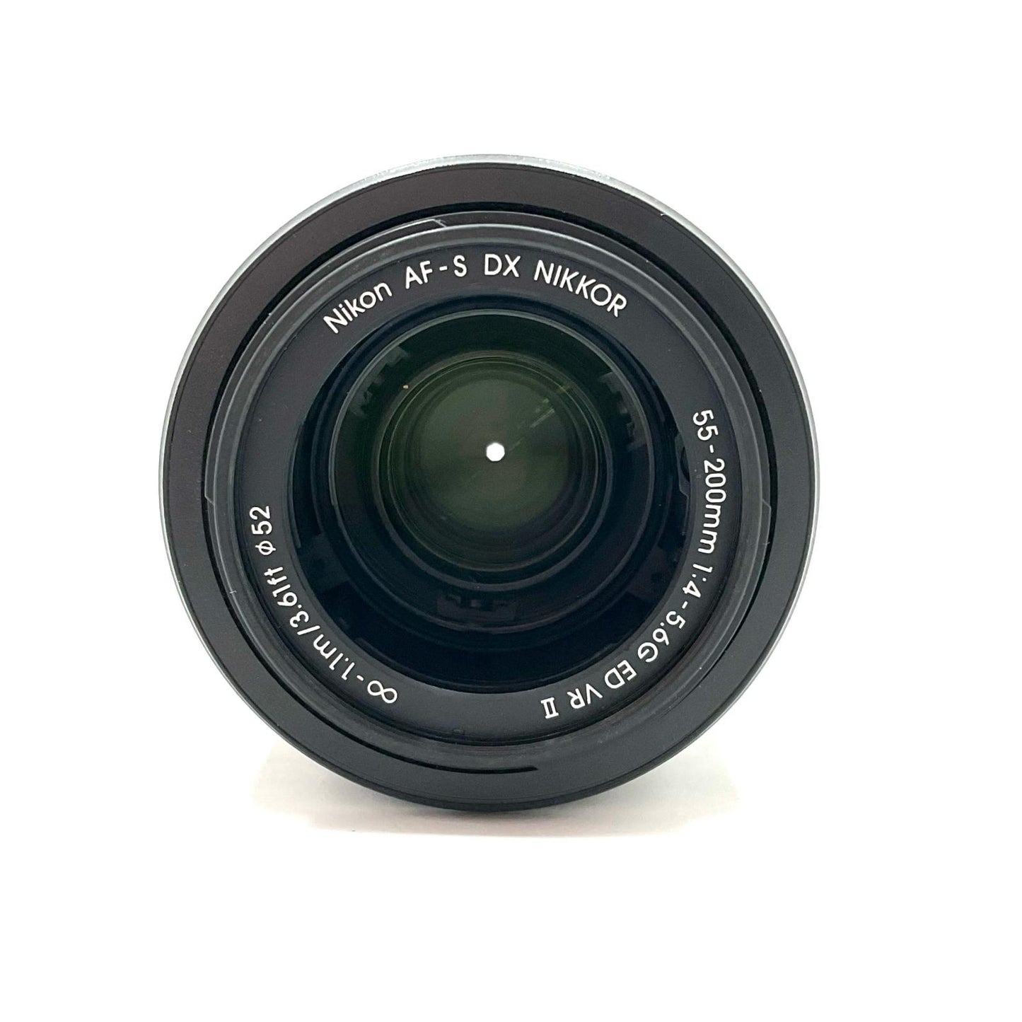 【全額返金保証】【最速発送】Nikon AF-S DX NIKKOR 55-200mm f/4-5.6G ED VR II 動作確認済
