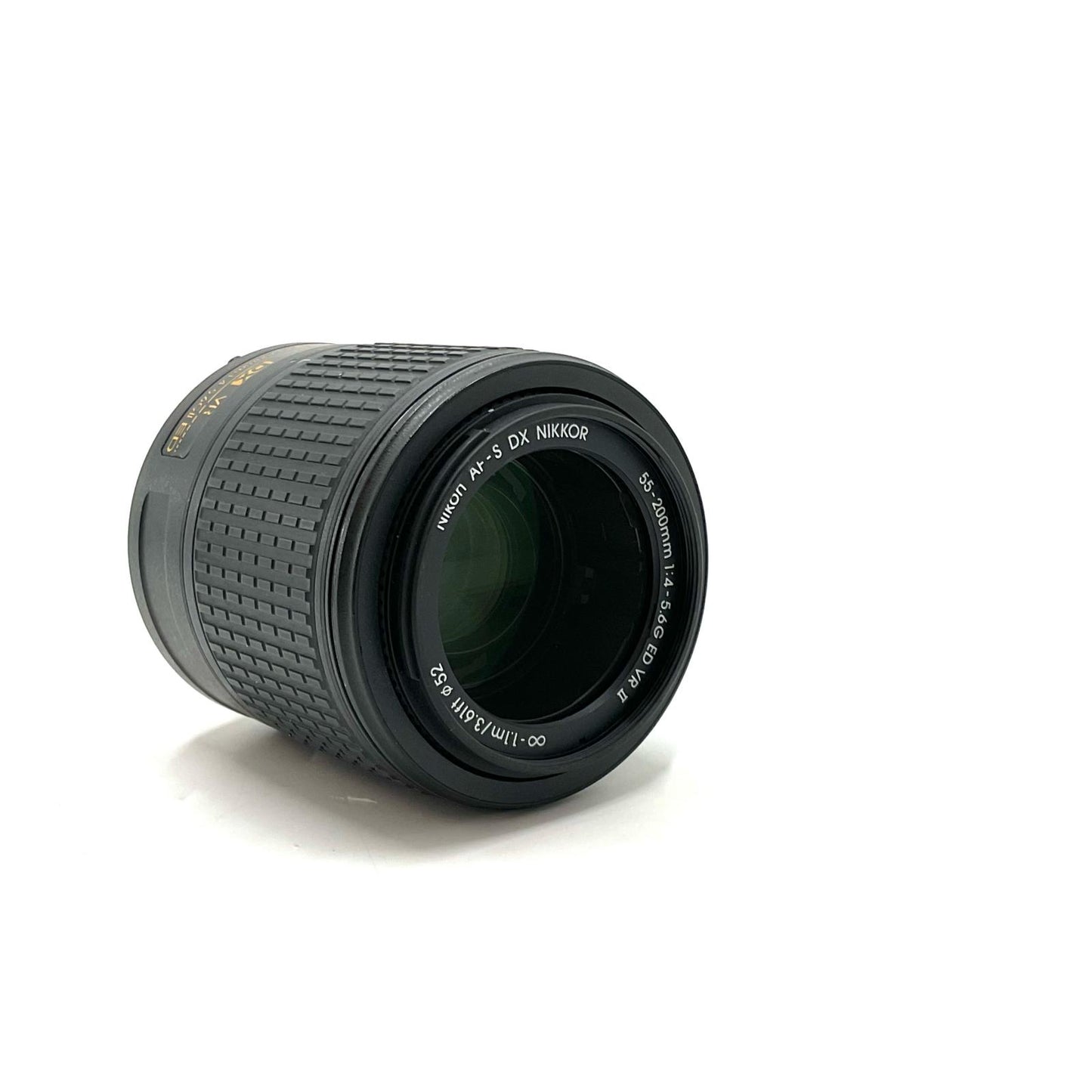 【全額返金保証】【最速発送】Nikon AF-S DX NIKKOR 55-200mm f/4-5.6G ED VR II 動作確認済