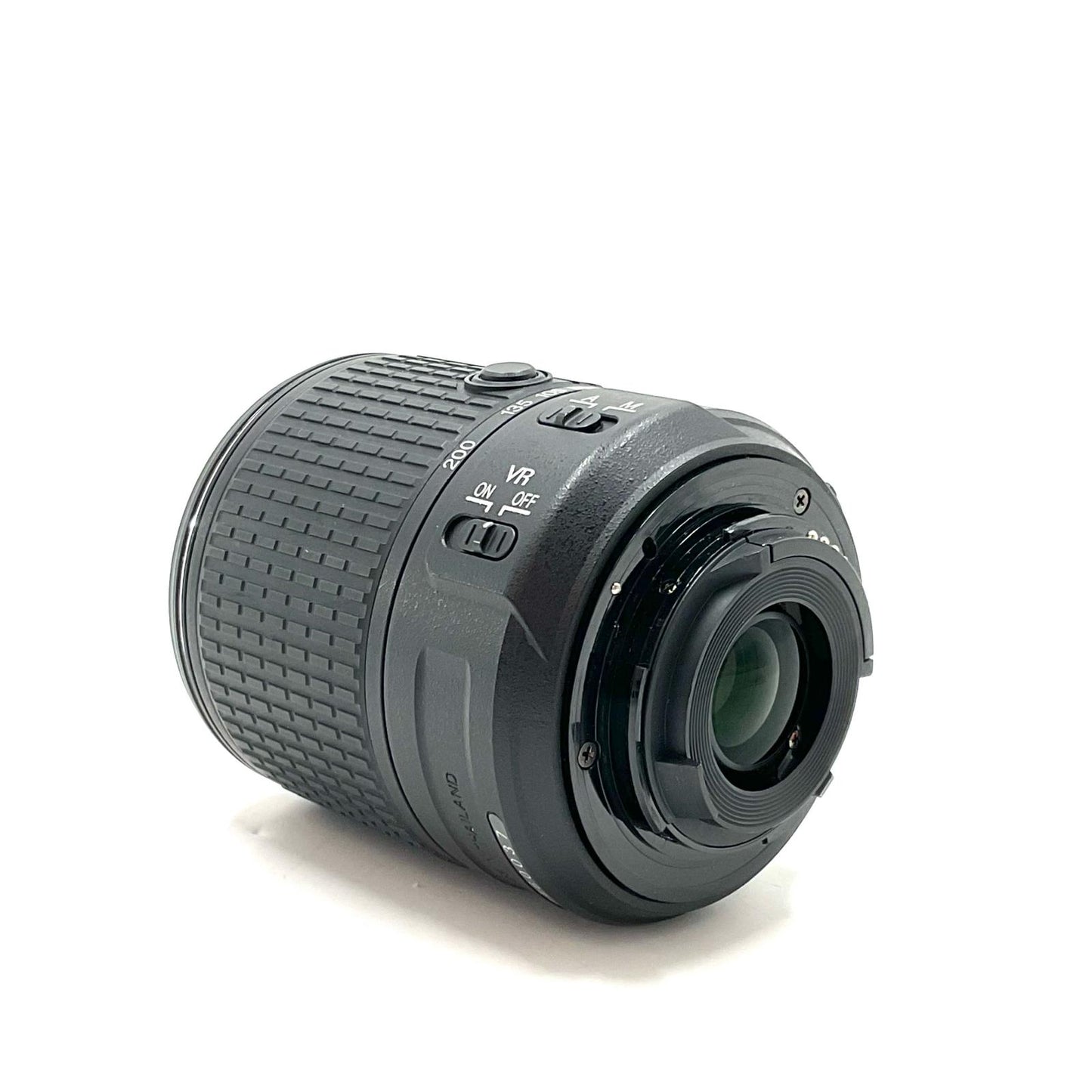 【全額返金保証】【最速発送】Nikon AF-S DX NIKKOR 55-200mm f/4-5.6G ED VR II 動作確認済