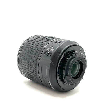 【全額返金保証】【最速発送】Nikon AF-S DX NIKKOR 55-200mm f/4-5.6G ED VR II 動作確認済
