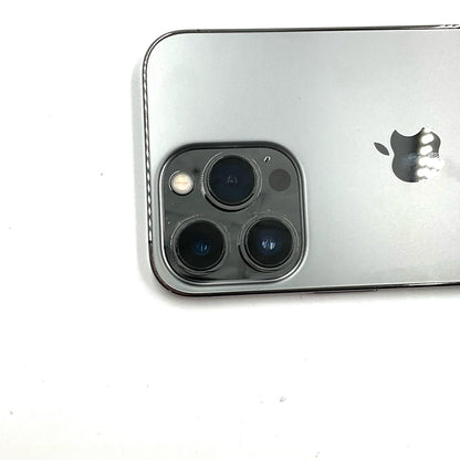 【全額返金保証】【最速発送】Apple iPhone iPhone 13 Pro 512GB グラファイト docomo SIMフリー 白ロム 動作確認済 83%