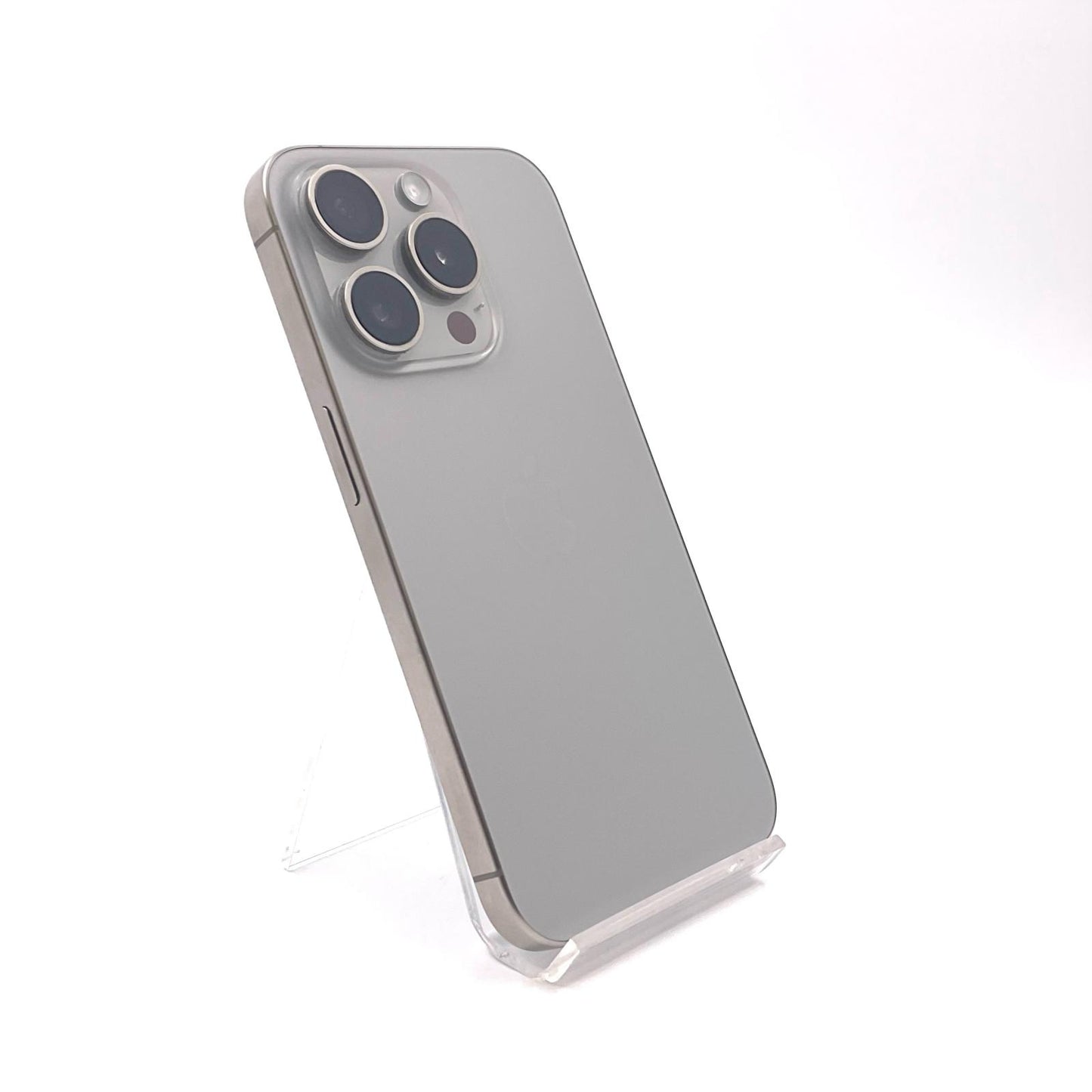【全額返金保証】【最速発送】Apple iPhone iPhone 15 Pro 128GB ナチュラルチタニウム 白ロム 美品 動作確認済 85%