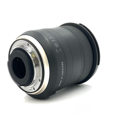 【全額返金保証】【最速発送】TAMRON 10-24mm F/3.5-4.5 Di II VC HLD (Model B023) [ニコン用] 動作確認済
