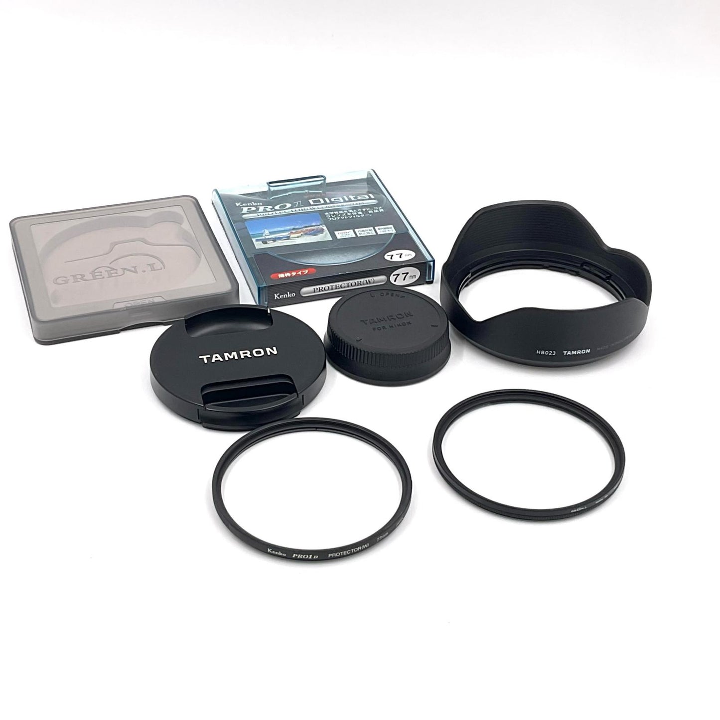 【全額返金保証】【最速発送】TAMRON 10-24mm F/3.5-4.5 Di II VC HLD (Model B023) [ニコン用] 動作確認済