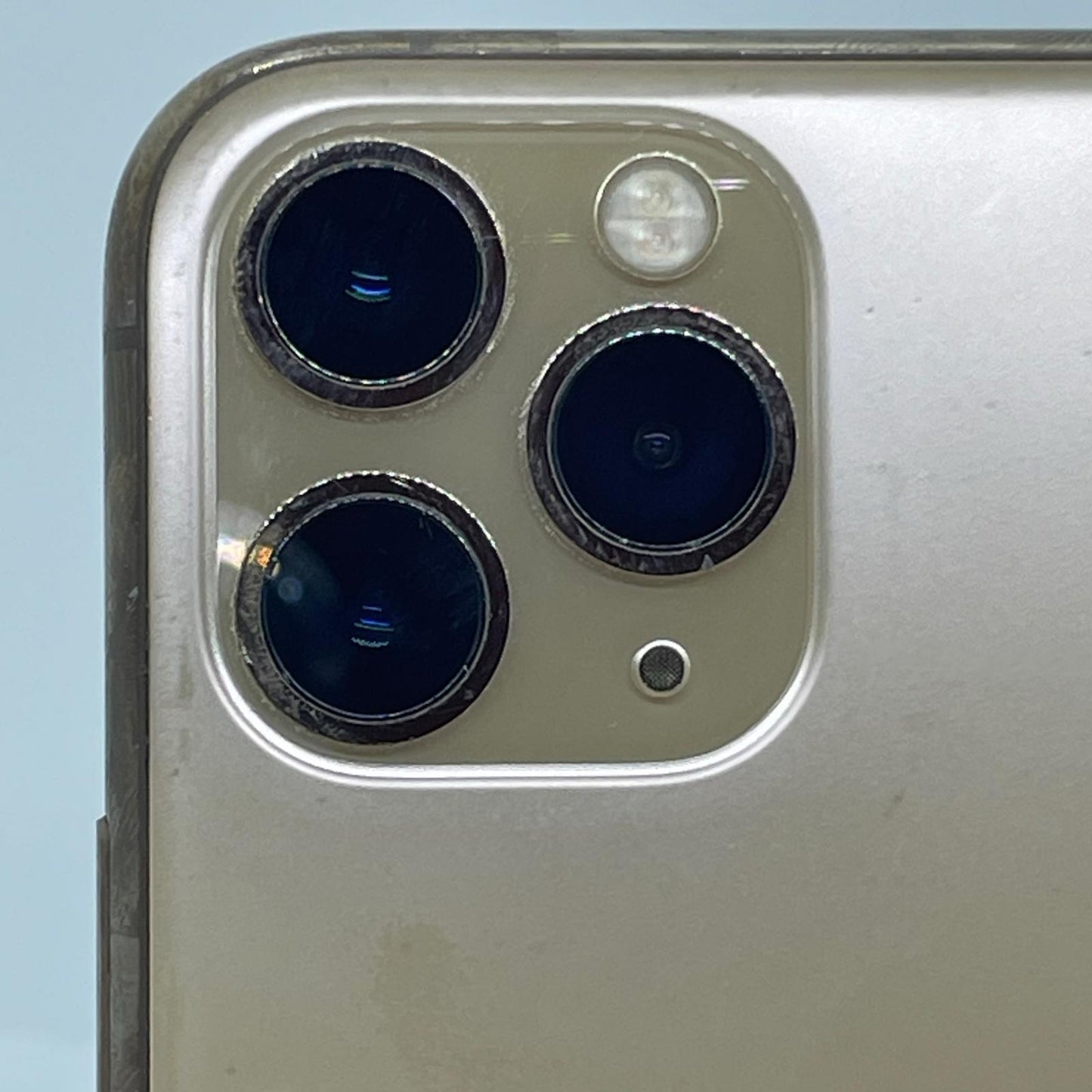 【最速発送】Apple iPhone iPhone 11 Pro 256GB ゴールド SIMフリー 白ロム【難有】 72%