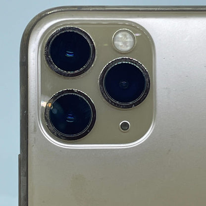 【最速発送】Apple iPhone iPhone 11 Pro 256GB ゴールド SIMフリー 白ロム【難有】 72%
