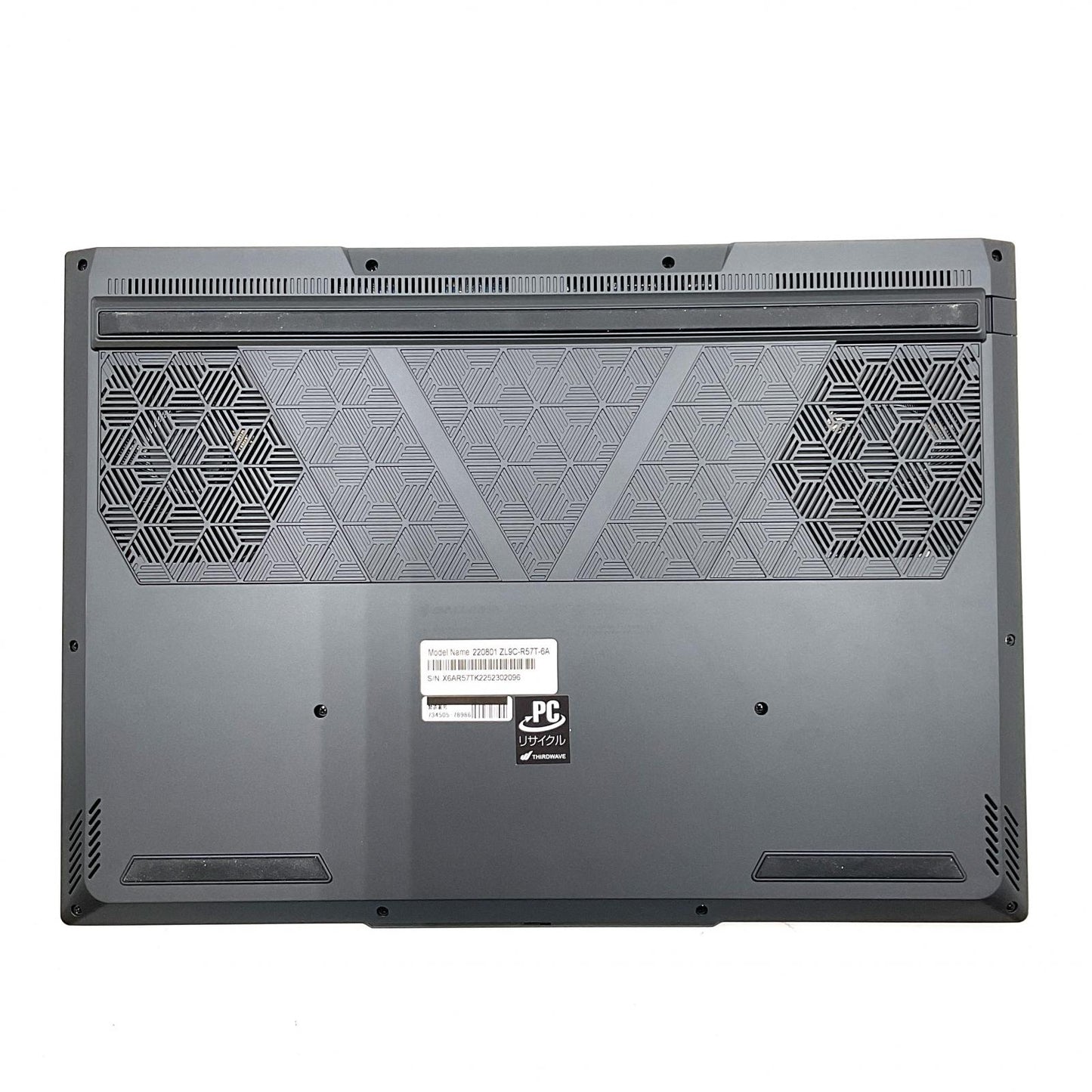 【全額返金保証】【最速発送】ドスパラ GALLERIA 220801 ZL9C-R57T-6A Intel Core Ultra 9 275HX 64GB M.2 SSD 4TB RTX 5070 Ti Laptop 100% 超美品 動作確認済