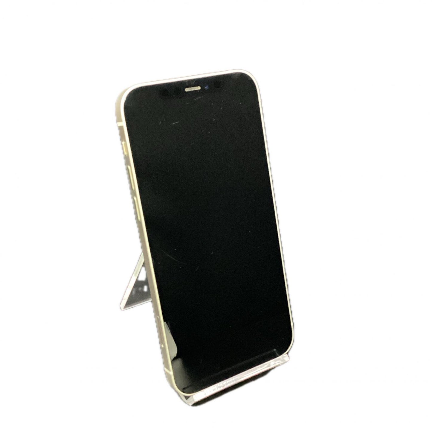 【全額返金保証】【最速発送】Apple iPhone iPhone 12 256GB ホワイト au SIMフリー 白ロム 動作確認済 71%